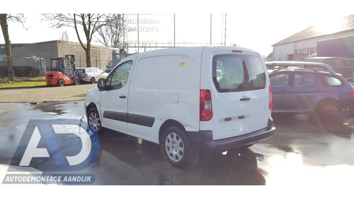 Peugeot Partner 1.6 HDI 75 16V Sloopvoertuig (2010, Wit)