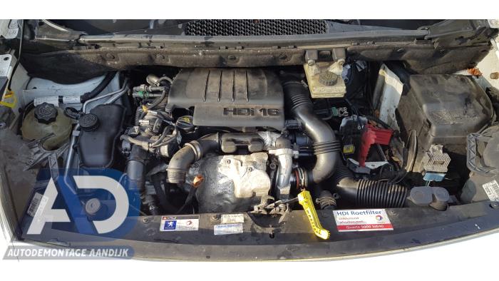 Peugeot Partner 1.6 HDI 75 16V Sloopvoertuig (2010, Wit)