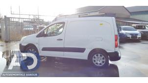 Peugeot Partner 1.6 HDI 75 16V Sloopvoertuig (2010, Wit)