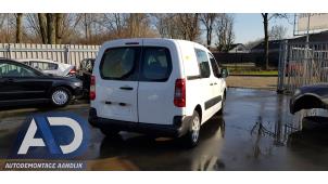 Peugeot Partner 1.6 HDI 75 16V Sloopvoertuig (2010, Wit)