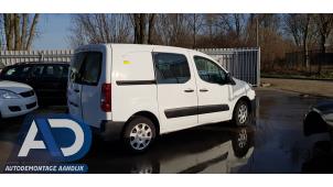Peugeot Partner 1.6 HDI 75 16V Sloopvoertuig (2010, Wit)