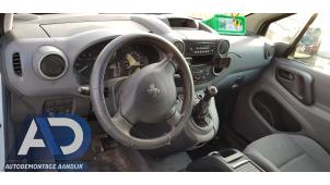Peugeot Partner 1.6 HDI 75 16V Sloopvoertuig (2010, Wit)