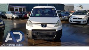 Peugeot Partner 1.6 HDI 75 16V Sloopvoertuig (2010, Wit)