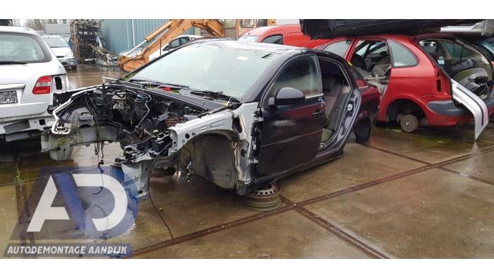 Opel Vectra C GTS 1.9 CDTI 120 Sloopvoertuig (2007, Zwart)