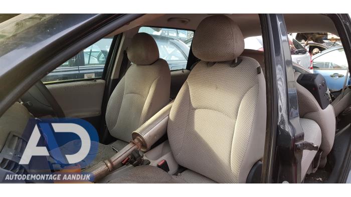 Fiat Stilo 1.4 16V Sloopvoertuig (2005, Zwart)