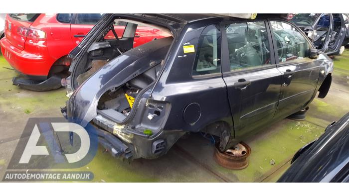 Fiat Stilo 1.4 16V Sloopvoertuig (2005, Zwart)