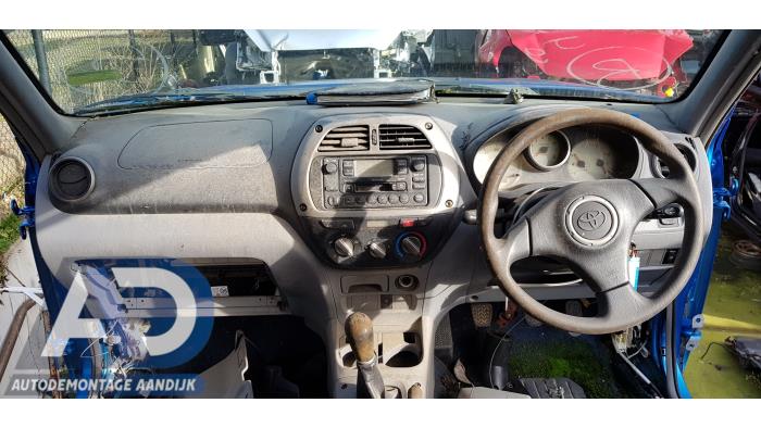 Toyota RAV4 2.0 16V VVT-i 4x4 Sloopvoertuig (2005, Blauw)