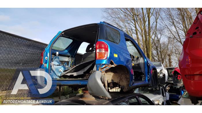 Toyota RAV4 2.0 16V VVT-i 4x4 Sloopvoertuig (2005, Blauw)