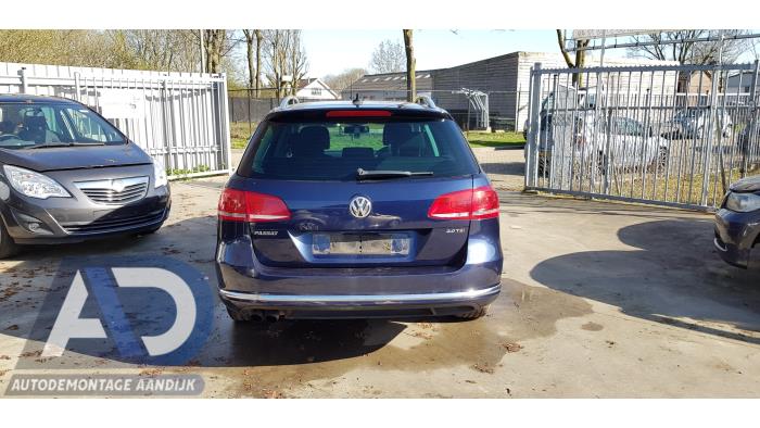 Volkswagen Passat Variant 2.0 TSI 16V Sloopvoertuig (2013, Blauw)