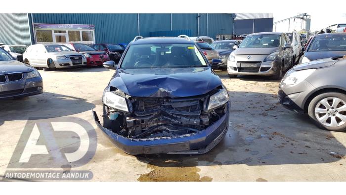 Volkswagen Passat Variant 2.0 TSI 16V Sloopvoertuig (2013, Blauw)