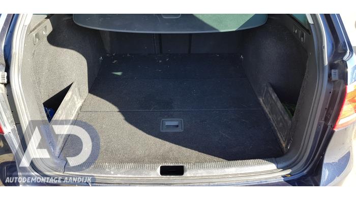 Volkswagen Passat Variant 2.0 TSI 16V Sloopvoertuig (2013, Blauw)