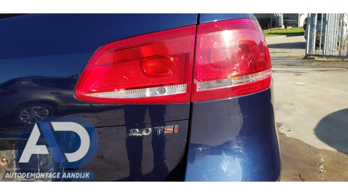 Volkswagen Passat Variant 2.0 TSI 16V Sloopvoertuig (2013, Blauw)