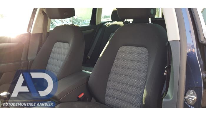 Volkswagen Passat Variant 2.0 TSI 16V Sloopvoertuig (2013, Blauw)