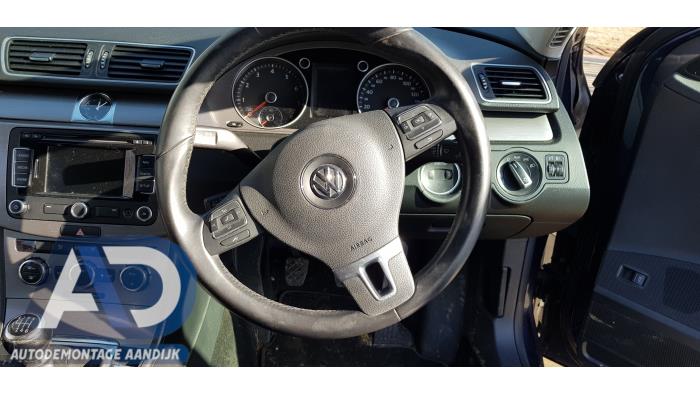 Volkswagen Passat Variant 2.0 TSI 16V Sloopvoertuig (2013, Blauw)