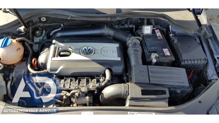 Volkswagen Passat Variant 2.0 TSI 16V Sloopvoertuig (2013, Blauw)