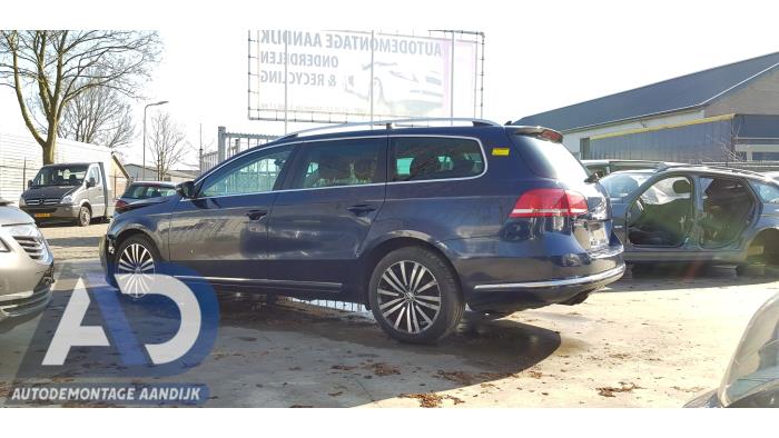 Volkswagen Passat Variant 2.0 TSI 16V Sloopvoertuig (2013, Blauw)