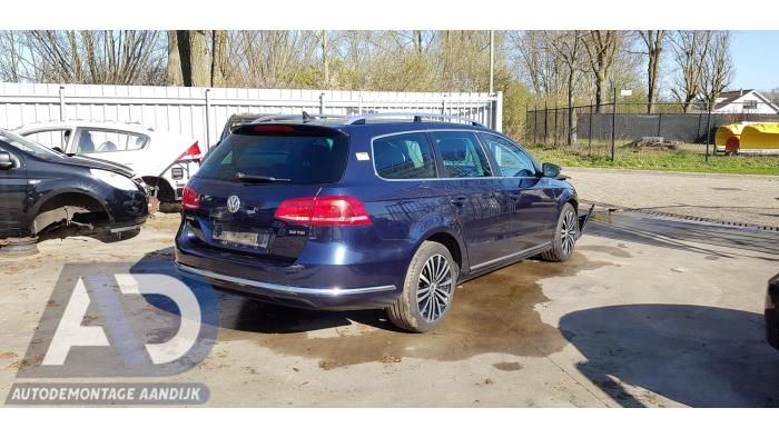 Volkswagen Passat Variant 2.0 TSI 16V Sloopvoertuig (2013, Blauw)