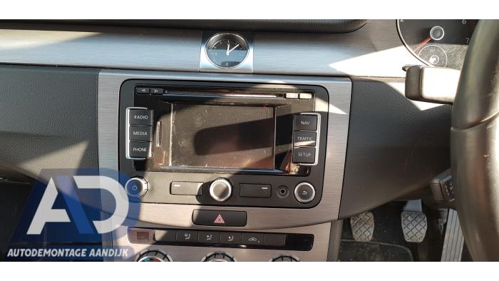 Volkswagen Passat Variant 2.0 TSI 16V Sloopvoertuig (2013, Blauw)