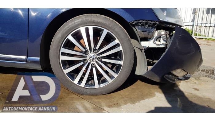 Volkswagen Passat Variant 2.0 TSI 16V Sloopvoertuig (2013, Blauw)