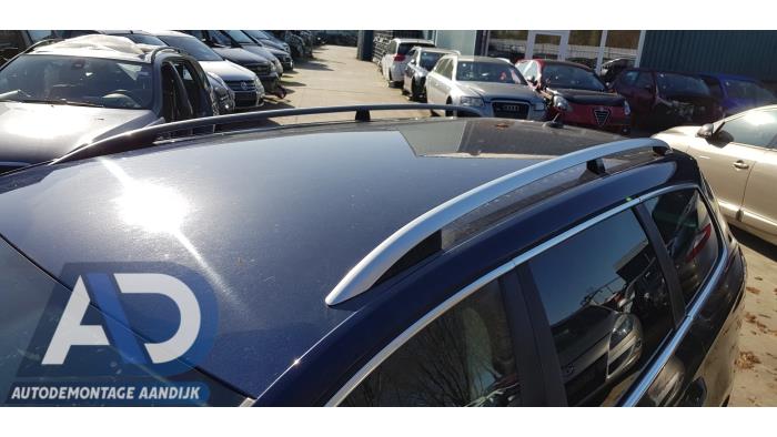 Volkswagen Passat Variant 2.0 TSI 16V Sloopvoertuig (2013, Blauw)