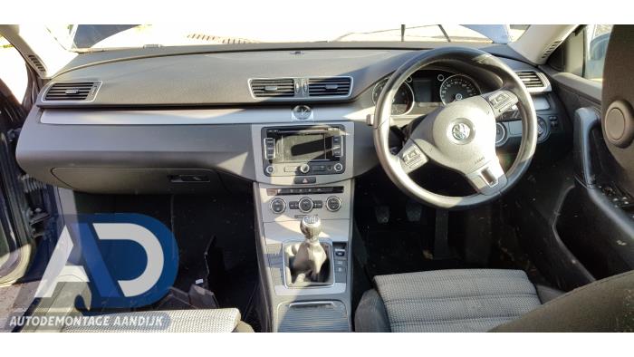 Volkswagen Passat Variant 2.0 TSI 16V Sloopvoertuig (2013, Blauw)