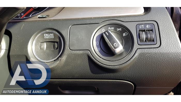 Volkswagen Passat Variant 2.0 TSI 16V Sloopvoertuig (2013, Blauw)