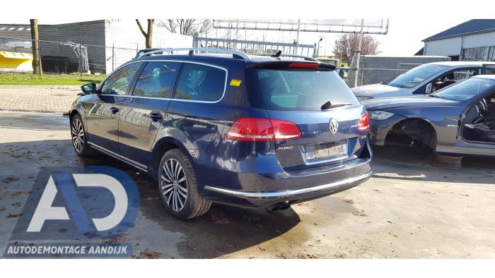 Volkswagen Passat Variant 2.0 TSI 16V Sloopvoertuig (2013, Blauw)