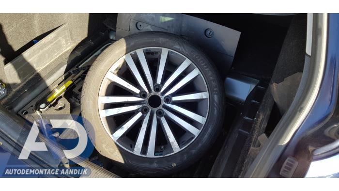 Volkswagen Passat Variant 2.0 TSI 16V Sloopvoertuig (2013, Blauw)