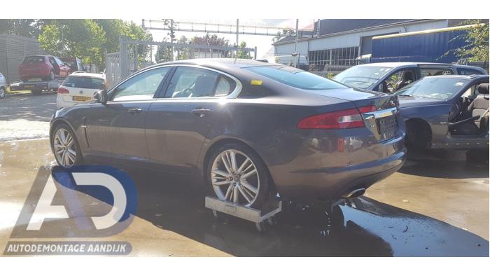 Jaguar XF 3.0 D V6 24V Sloopvoertuig (2010, Grijs)