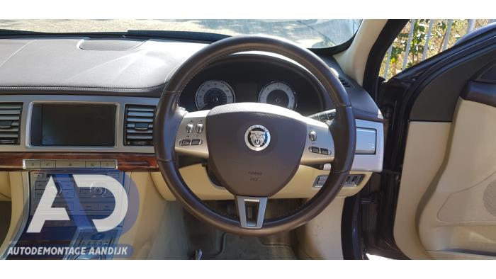 Jaguar XF 3.0 D V6 24V Sloopvoertuig (2010, Grijs)