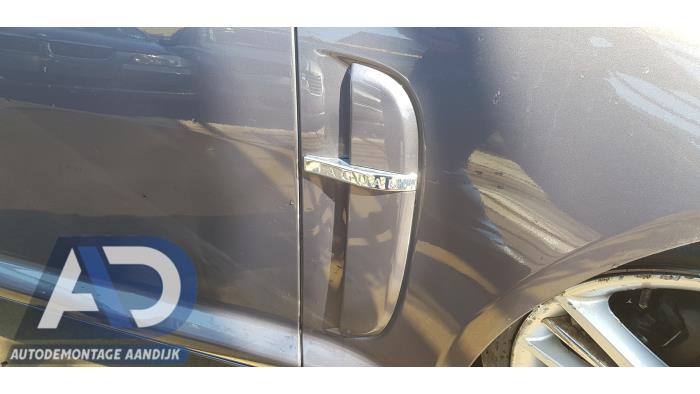 Jaguar XF 3.0 D V6 24V Sloopvoertuig (2010, Grijs)