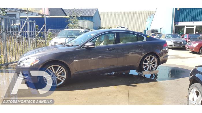 Jaguar XF 3.0 D V6 24V Sloopvoertuig (2010, Grijs)