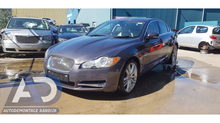 Jaguar XF 3.0 D V6 24V Sloopvoertuig (2010, Grijs)