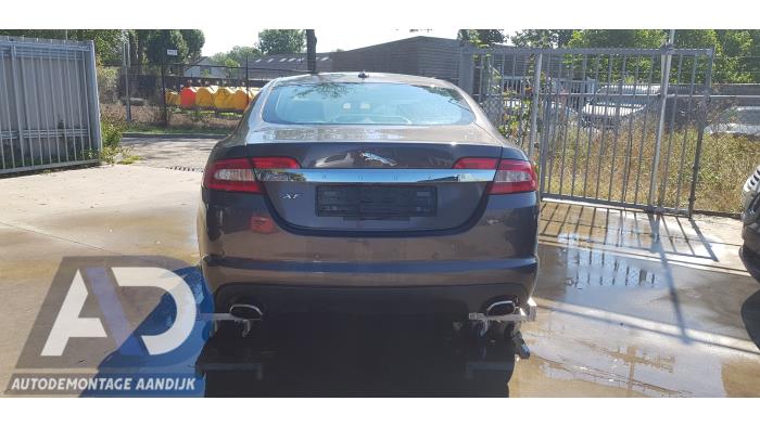 Jaguar XF 3.0 D V6 24V Sloopvoertuig (2010, Grijs)