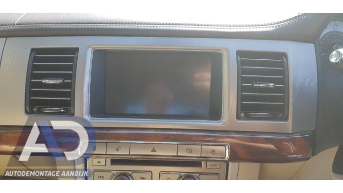 Jaguar XF 3.0 D V6 24V Sloopvoertuig (2010, Grijs)