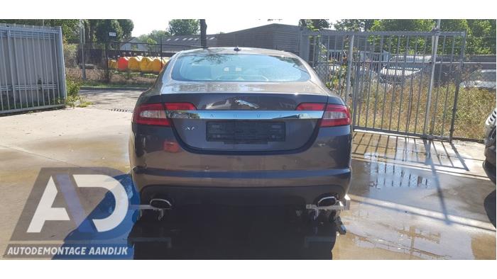 Jaguar XF 3.0 D V6 24V Sloopvoertuig (2010, Grijs)