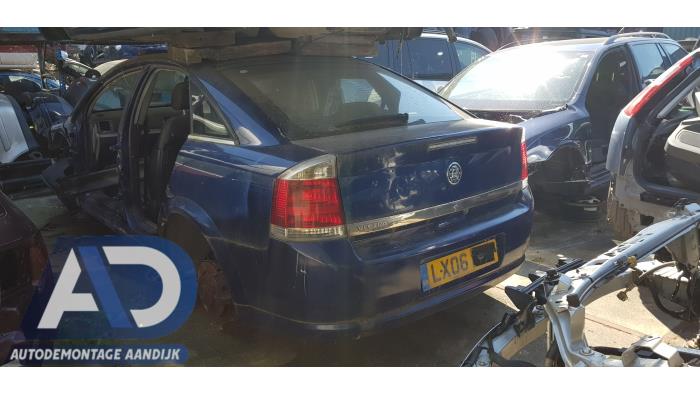 Opel Vectra C GTS 1.8 16V Sloopvoertuig (2006, Blauw)