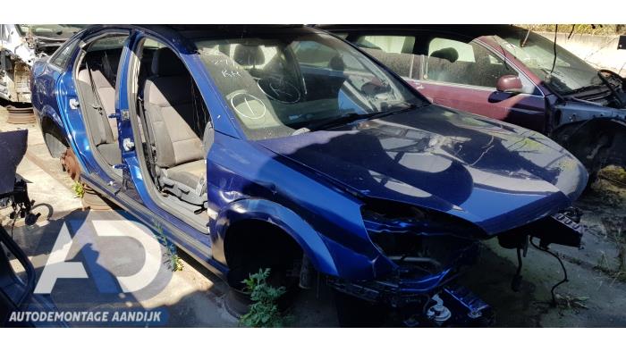 Opel Vectra C GTS 1.8 16V Sloopvoertuig (2006, Blauw)