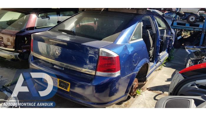 Opel Vectra C GTS 1.8 16V Sloopvoertuig (2006, Blauw)