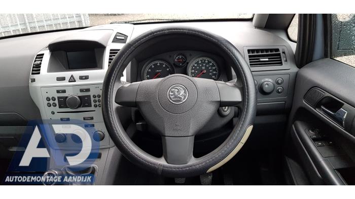 Opel Zafira 1.6 16V Sloopvoertuig (2009, Grijs)