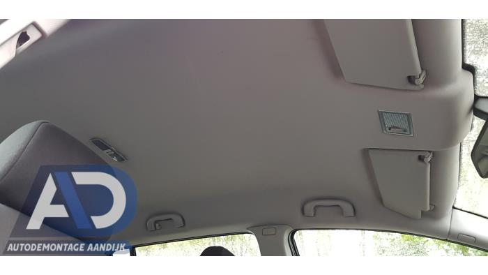 Opel Zafira 1.6 16V Sloopvoertuig (2009, Grijs)