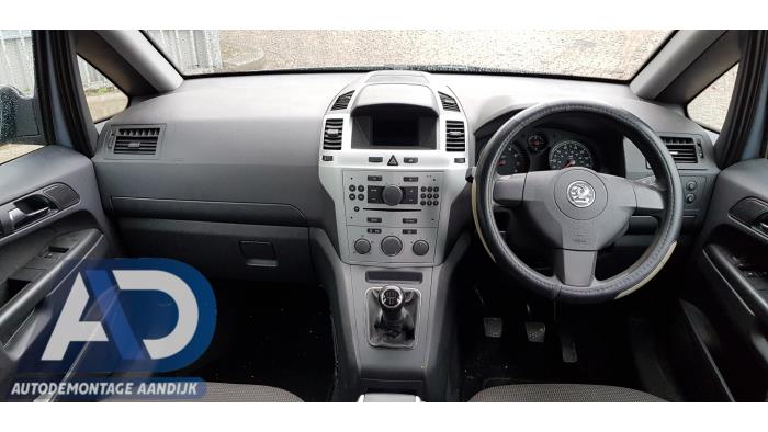 Opel Zafira 1.6 16V Sloopvoertuig (2009, Grijs)