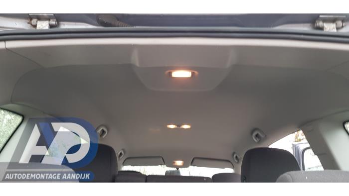 Opel Zafira 1.6 16V Sloopvoertuig (2009, Grijs)