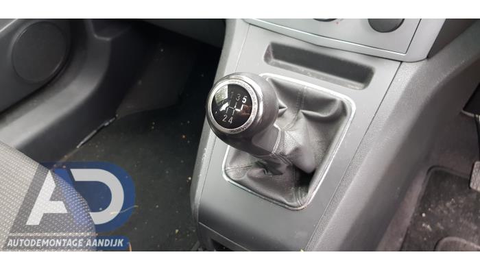 Opel Zafira 1.6 16V Sloopvoertuig (2009, Grijs)