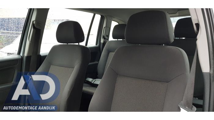 Opel Zafira 1.6 16V Sloopvoertuig (2009, Grijs)