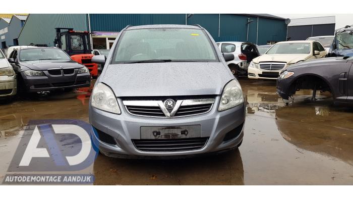 Opel Zafira 1.6 16V Sloopvoertuig (2009, Grijs)