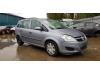 Opel Zafira 1.6 16V Sloopvoertuig (2009, Grijs)