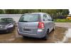 Opel Zafira 1.6 16V Sloopvoertuig (2009, Grijs)