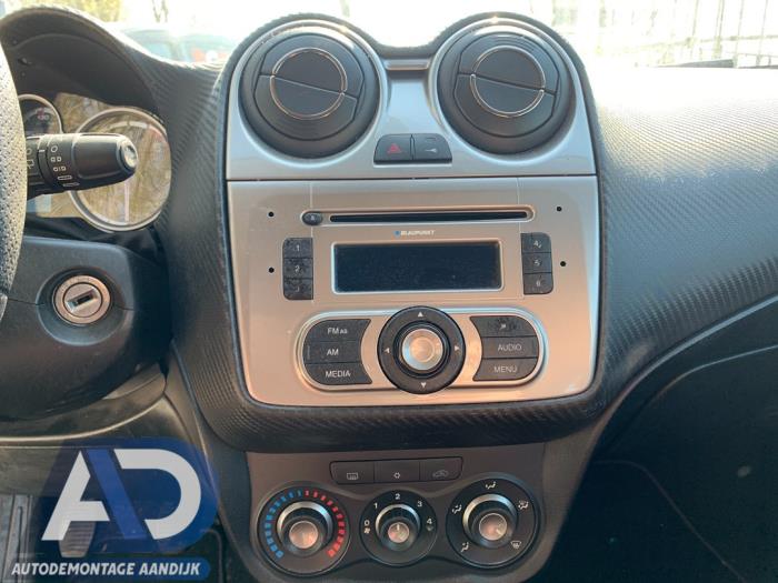 Alfa Romeo MiTo 1.6 JTDm 16V Sloopvoertuig (2009, Rood)