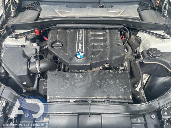 BMW X1 sDrive 20d 2.0 16V Sloopvoertuig (2012, Wit)